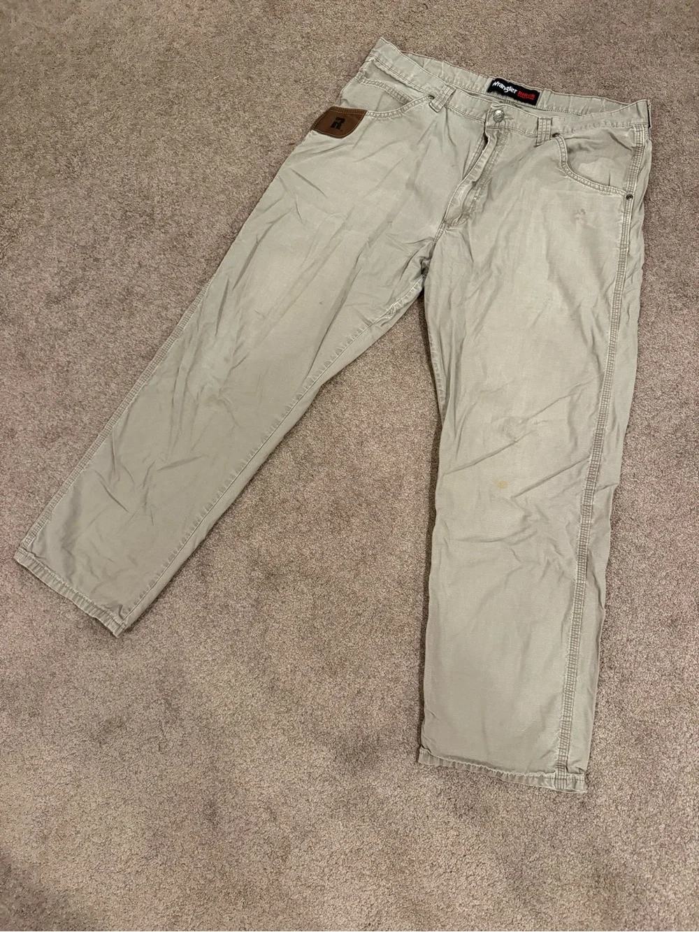 Workwear Bundle - Wrangler shirt and pants, Carhartt shirt and Dickies pants